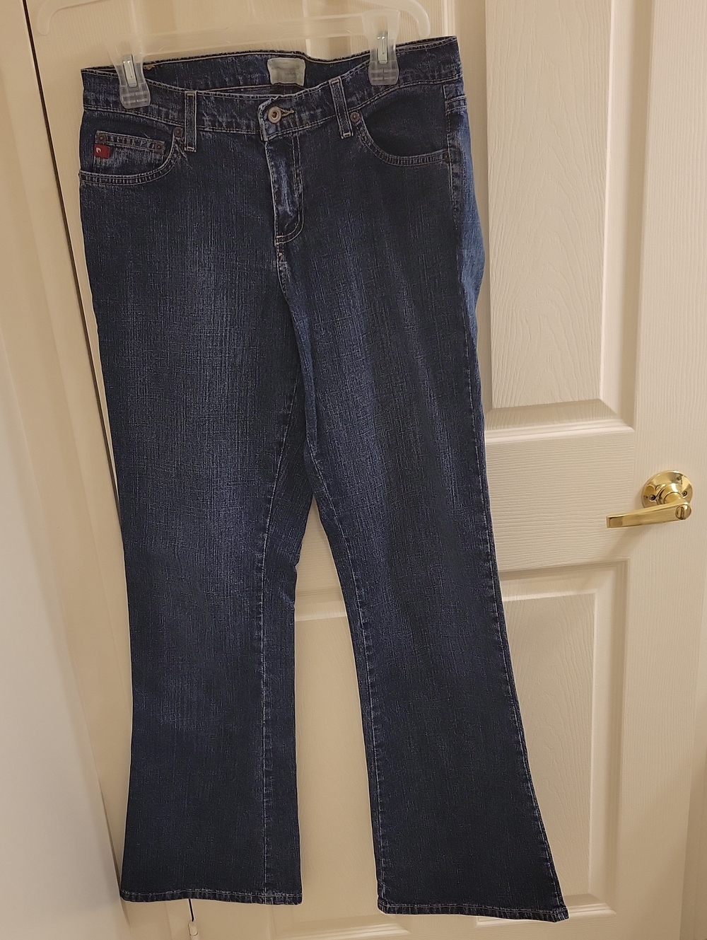 Bluenotes Dark Blue Flare Jeans